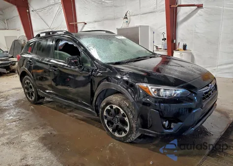 2021 Subaru Crosstrek Premium from USA, damaged, VIN JF2GTAEC4M8298558